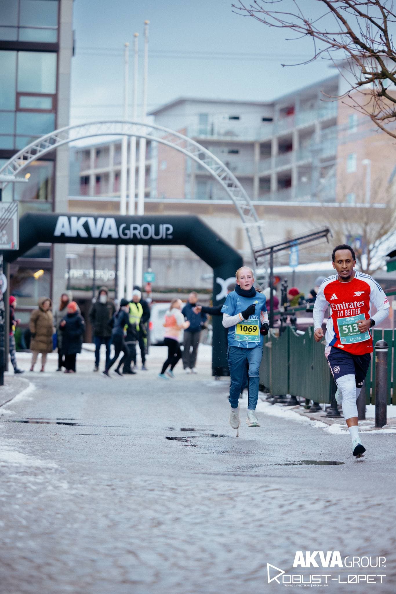 Stemningsbilde for AKVA Robust-løpet