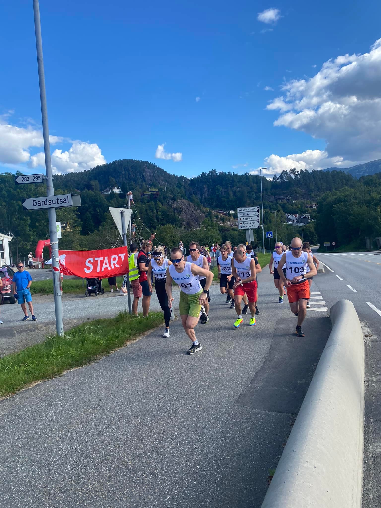 Saudasjøen Rundt