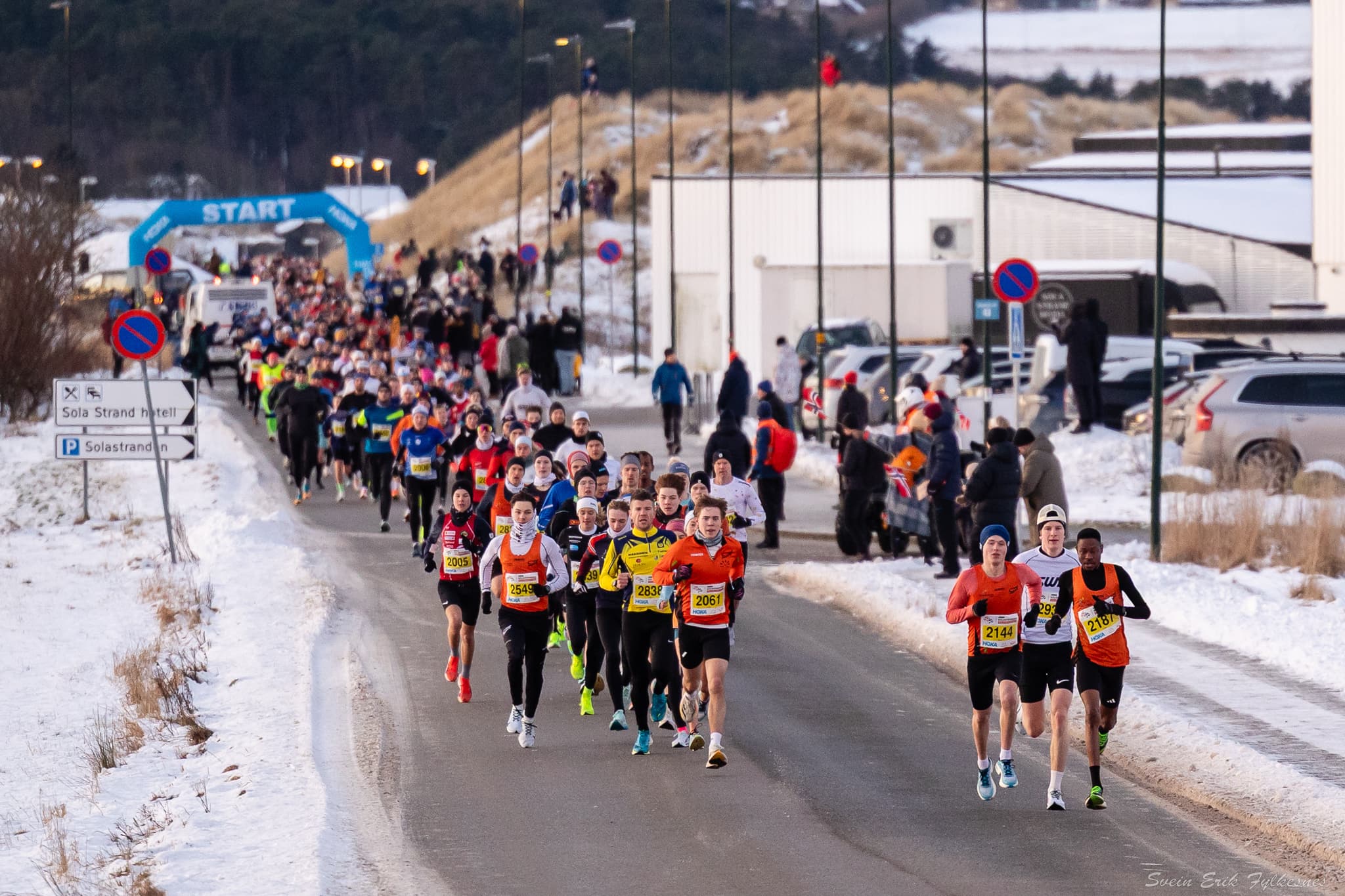 HOKA Solastranden Halvmaraton